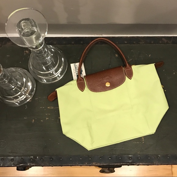 folding longchamp bag